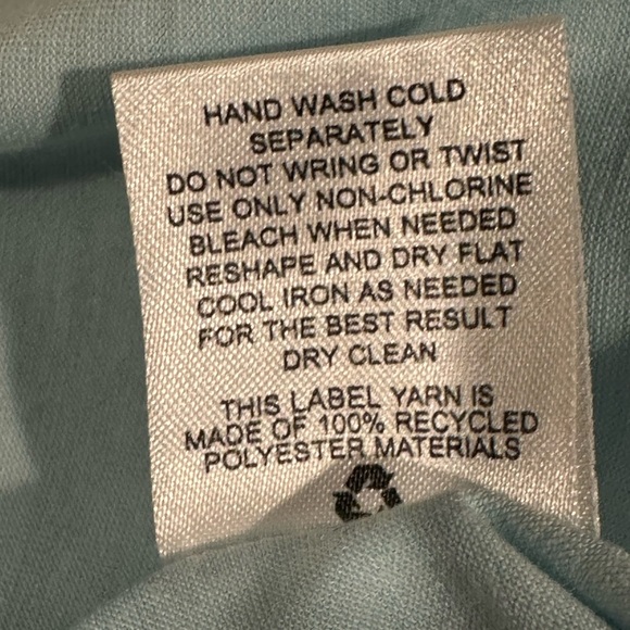 Hippie Rose XS Aqua Blue Glow Knotted Tank Top Boho Chic  Layering‎ Resort Beach - Picture 10 of 10